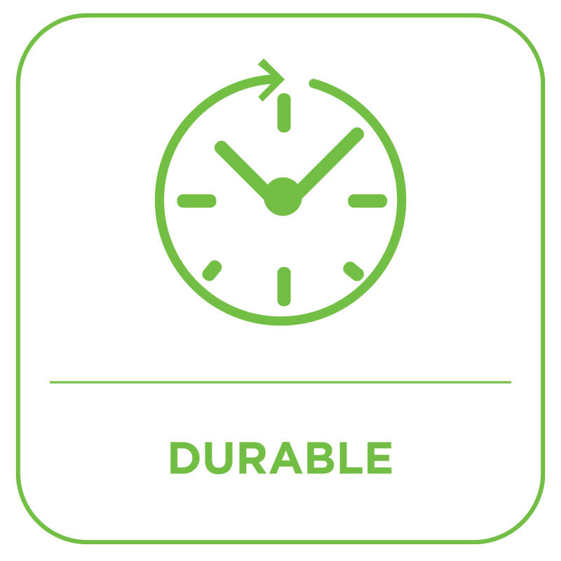 Bifacial modules with longer life