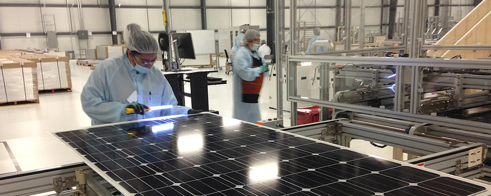 Bifacial M10 144 Cell Solar Panel Manufacturing