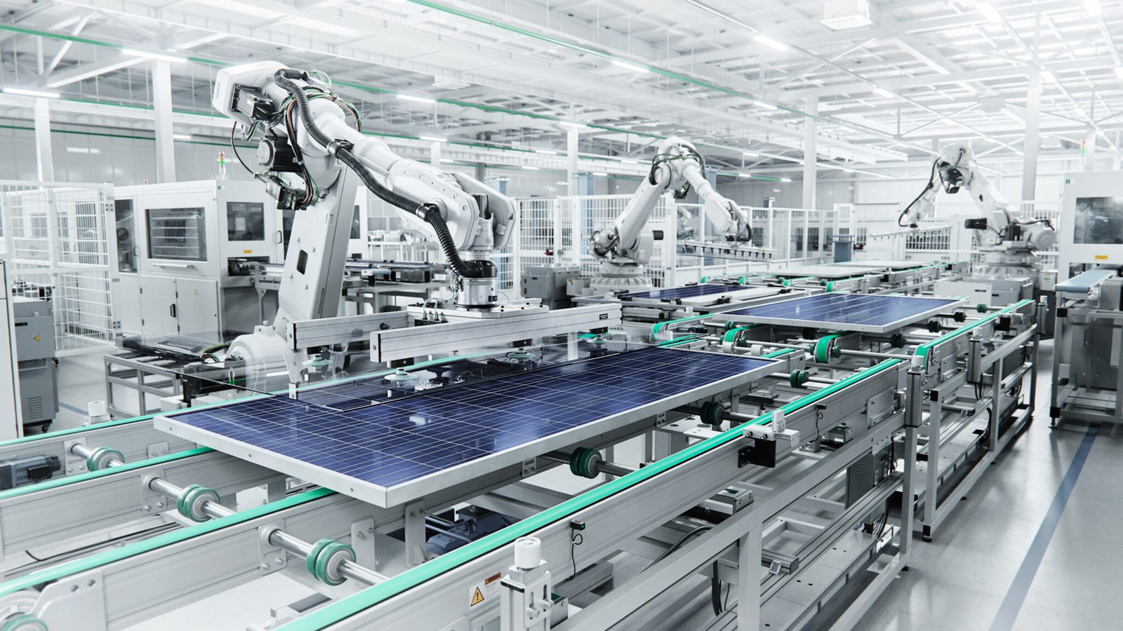 High-Efficiency TOPCon Bifacial Solar Panel Manufacturing